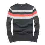 ralph lauren polo pull lambswool big line gray